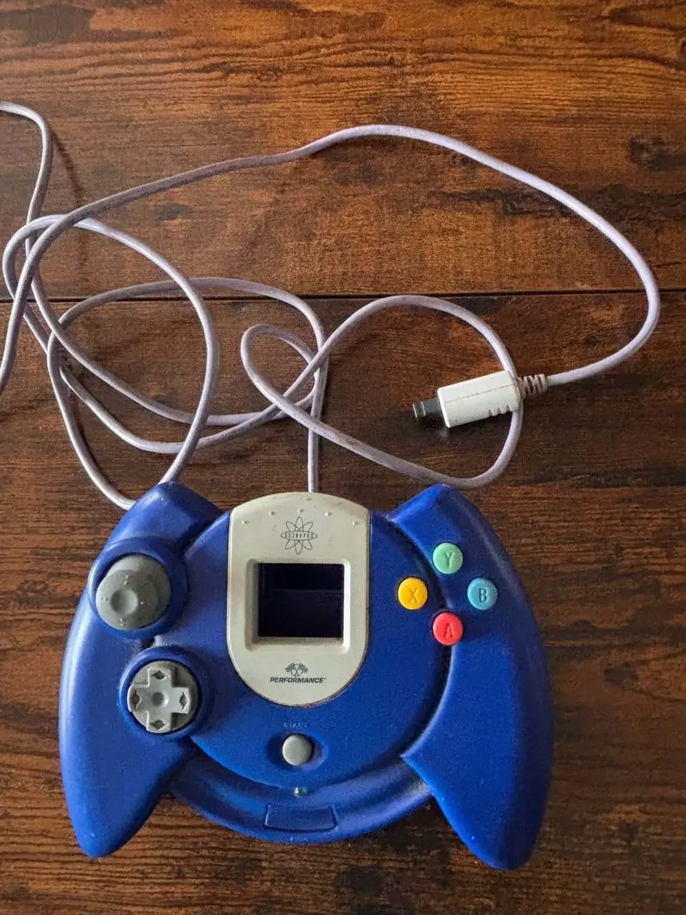 Performance Designed Products Blue WiredController for Sega Dreamcast
